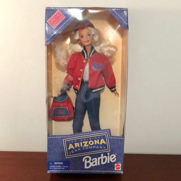 Vintage 1995 Special Edition Arizona Jean Company Barbie - Picture 1 of 9